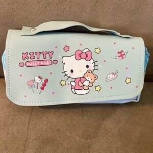 NEW Hello Kitty Pencil Pouch